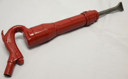 Master Power Pneumatic Chipper Hammer with Flat Chisel - Made in USA
