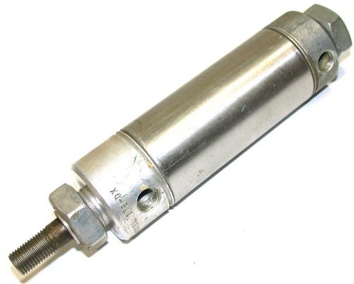 Bimba 2&#034; stainless air cylinder 1 1/2&#034; bore 172-dx for sale