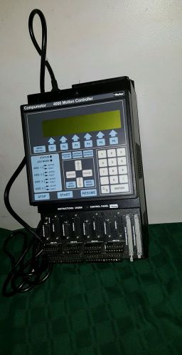 Parker Compumotor 4000 Motion Controller+Operator Panel Industrail Machine 1to4