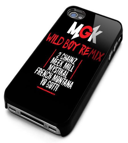 mgk Machin Gun Kelly Case Cover Smartphone iPhone 4,5,6 Samsung Galaxy