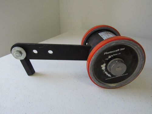 Photocraft inc mw-1-b rh-2/24p wheeled encoder for sale