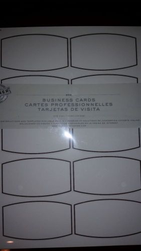 Gartner Business Cards, print 250 cards, Item # 61794
