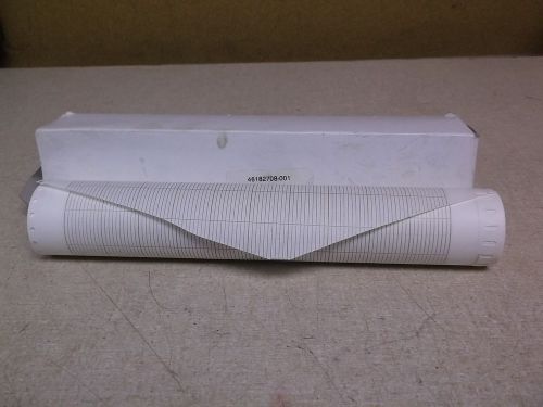 NEW Chart Recorder Paper Roll 46182708-001 12&#034; Wide *FREE SHIPPING*