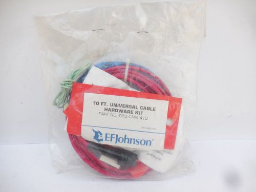 Vintage EF Johnson Universal Hardware Kit 10&#039; New Old Stock 023-4144-410
