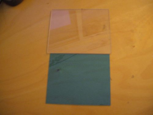 Tektronix Blue Filter+Clear Filter p/n 378-0199-03+378-0208-00 For 2400 Series