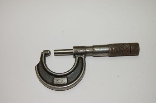 Lufkin 0-1&#034; tubing micrometer for tubing i.d. 3/8 and up for sale