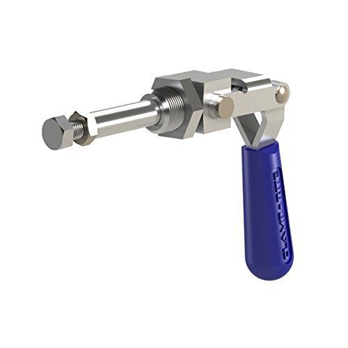 Clamp Rite Clamp-Rite 13040CR Push-Pull Toggle Clamp, Through Hole Mount, 300 lb