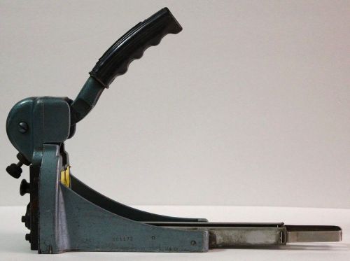 Vintage Hand Clincher Box Stapling Machine by Carton Closing Corporation U.S.A.