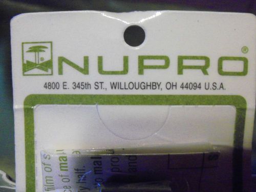 NEW Factory Sealed Nupro Washer  &#034;F&#034; Series Filter  SS-4TF-K2