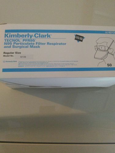 Kimberly Clark Tecnol N95 Particulate Filter Respirator and Surgical Mask