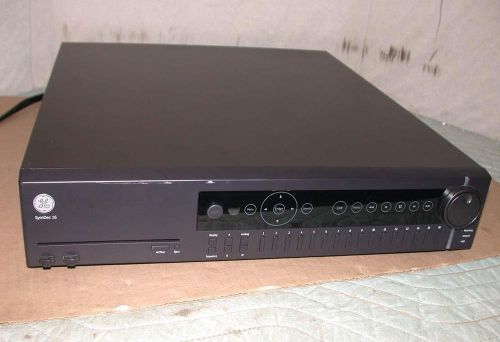 GE Security SYMDEC 16 Plus 4 16 channel DVR recorder no hard drive Free S&amp;H