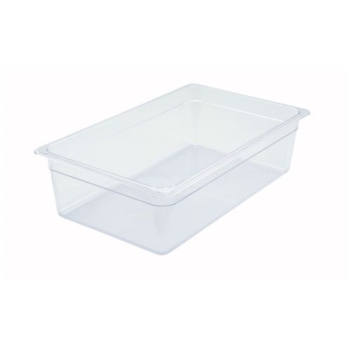 Winco SP7106, 6-Inch Deep Full-Size Polycarbonate Food Pan, NSF