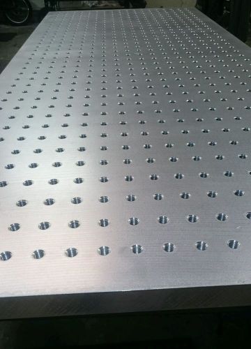 72.50&#034; x 30&#034;x 1.5&#034; Precision ground Aluminum Welding Table Layout Plate Fixture