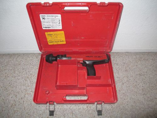 Hilti dx36m dx 36 m powder actuated stud nail gun nailer fastening tool driver for sale