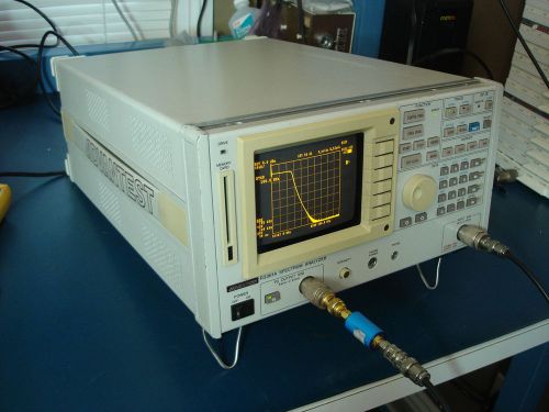Advantest R3361A Spectrum Analyzer, 9kHz - 2.6GHz With Tracking Generator