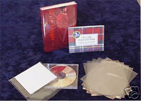 500 pc 6X11&#034; Heat Shrink Film Flat Bag w/ Vent Hole CD DVD Gift Retail Packaging