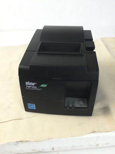 Star TSP100 FUTURE PRNT USB POS Receipt Thermal Printer  Used