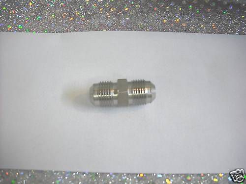 Stainless Flare to Flare Coupling 3/8  Coke Part# 12975