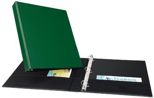Avery Durable Binder with 1-Inch Slant Ring, Holds 8.5 x 11-Inch Paper, Green, 1