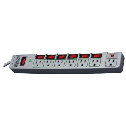 Tripp lite tlp76msg eco-surge energy-saving surge protector - 7 outlet for sale