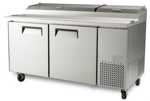 Brand new 67in pizza prep table for sale