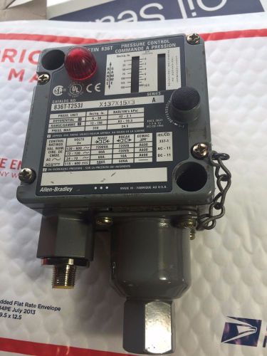 Allen-Bradley 836T-T253J Pressure Switch