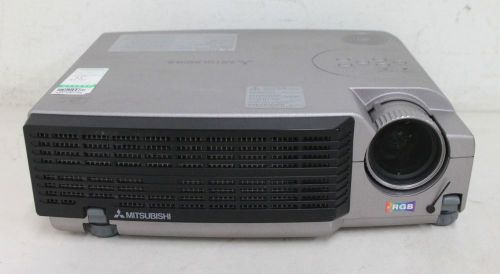 Mitsubishi xd200u dlp 2000 ansi lumen 4:3 multi media vga projector 280w for sale