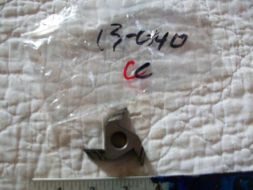 1/2&#034; thick used carbide tipped  molding shaper cutter 1/2&#034; bore from table saw for sale