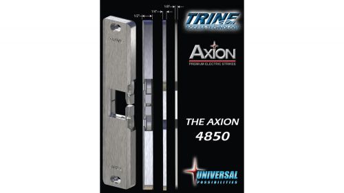 TINE AXION premium electric Door strike NEW 4850 12-24 VDC