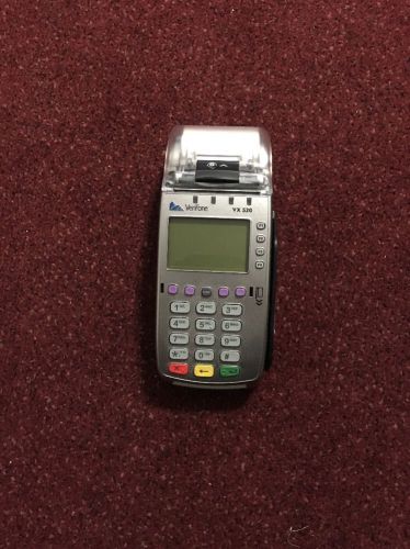 VeriFone Vx520 EMV Credit Card Terminal With All Cords  * BRAND NEW*