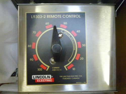 LINCOLN ELECTRIC PARTS - FINAL ASBLY-REMOTE CONTROL - L9303-2