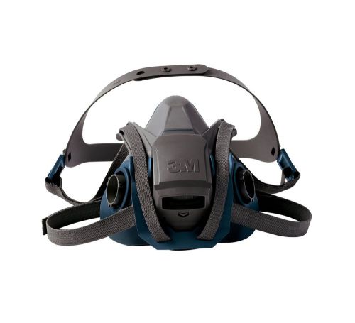 3m 6502ql rugged comfort quick latch half facepiece reusable respirator medium for sale
