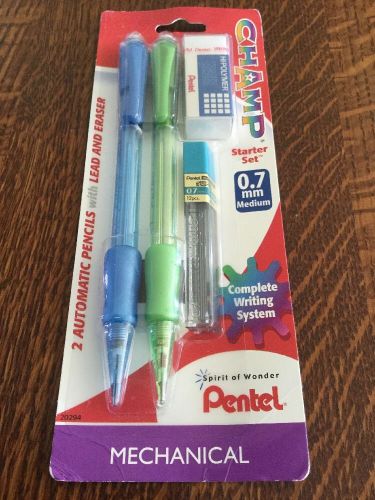 Champ Mechanical Pencils Starter Set 0.7 Pentel Spirit Of Wonder Writing System