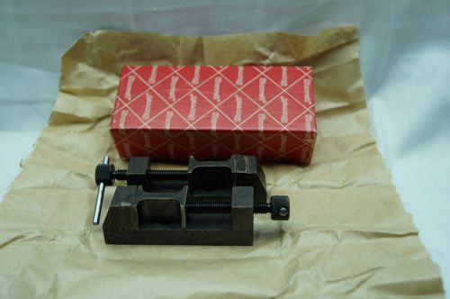 Vintage Starrett No. 160 Pair Toolmakers Clamps ORIGINAL Packaging