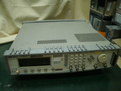 Agilent hp 8110a 150mhz pulse generator,part,ger(4028) for sale