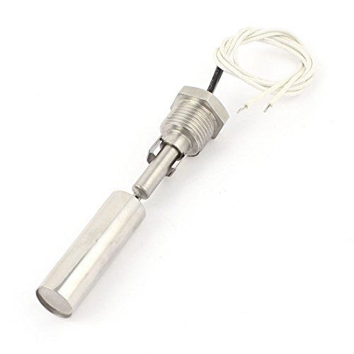 uxcell Tank Stainless Steel Water Level Liquid Sensor Horizontal Float Switch