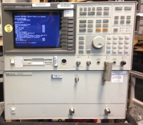 Agilent HP 89441A  Vector Signal Analyzer DC to 2.65 GHz  Loaded