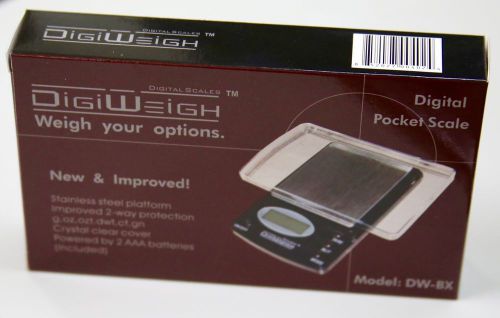 NEW Digital Scales DigiWeigh DW-BX600 Pocket Scale