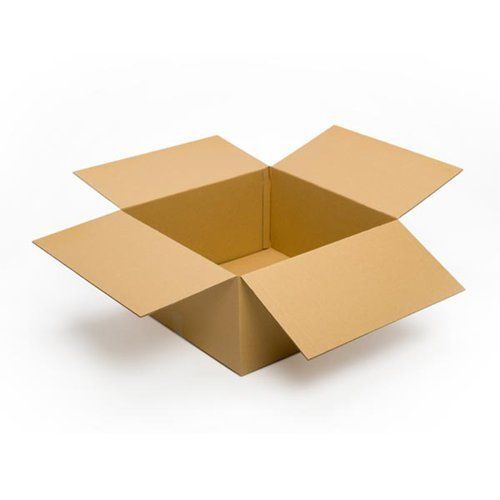 Recycled orrugated cardboard single wall standard box 24 x 24 x 12 pack of 10 for sale