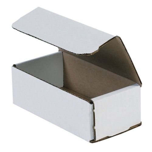 Corrugated cardboard shipping boxes mailers 7&#034; x 4&#034; x 3&#034; (bundle of 50) for sale