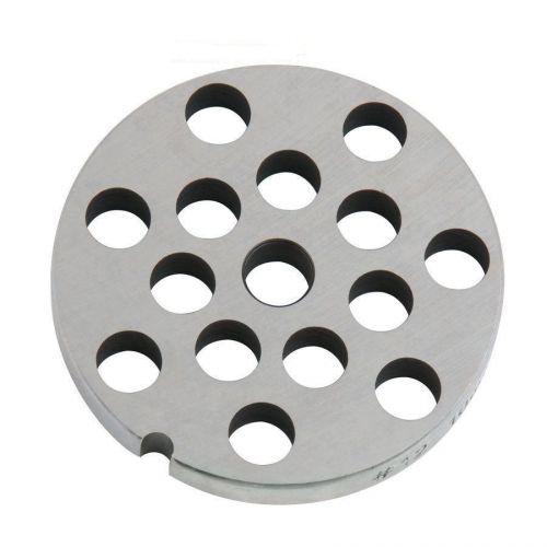 Meat grinder plate 3/8&#034; holes around, for #12 grinders (meat grinder parts) for sale