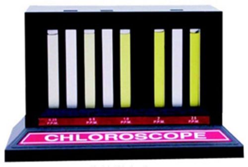 Chloroscope chlorine testing kit compact model for sale