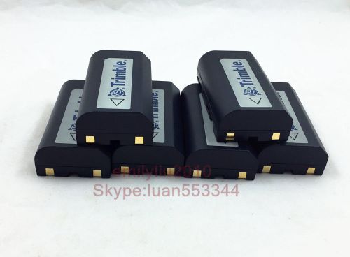 2400mah -6pcs combo - ext battery for trimble 5700, 5800, r7, r8 gps receiver for sale