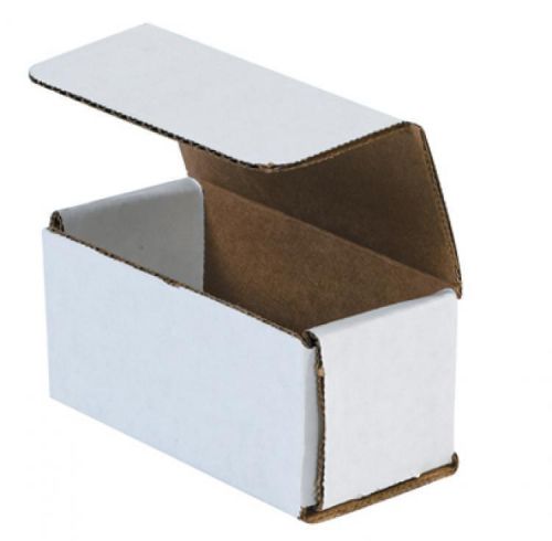 Corrugated cardboard shipping boxes mailers 4&#034; x 2&#034; x 2&#034; (bundle of 50) for sale