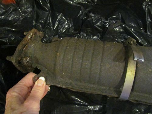 Scrap Metal 7.8 pound, 17 inches long Catalytic Converter for recycling