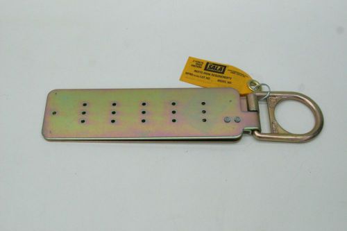 DBI SALA Roof Anchor Hinged 213676 Safety Harness Roofing 14&#034; OAL