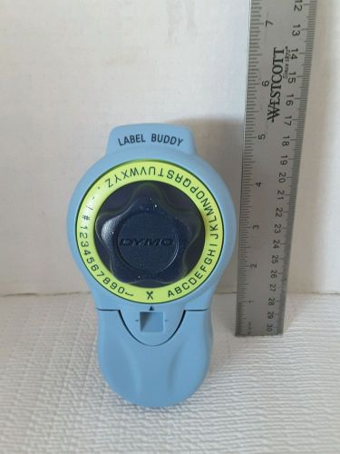 DYMO Label Buddy Embossing Label Maker (no tape)