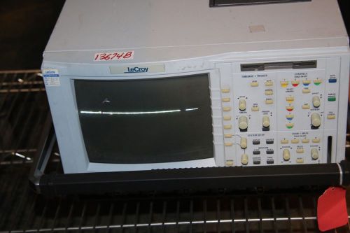 LeCroy LC574AL 4-Channel 1GHz Digital Color Oscilloscope 4-GS/s