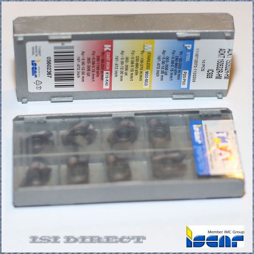 ADKT 150532R HM IC928 ISCAR *** 10 INSERTS *** 1 FACTORY PACK