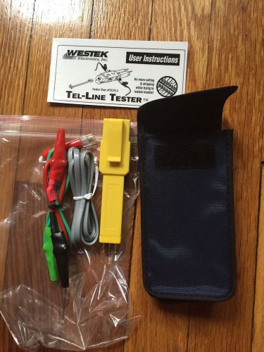 Westek TC-TLTS2C Tel-Line Tester Kit
